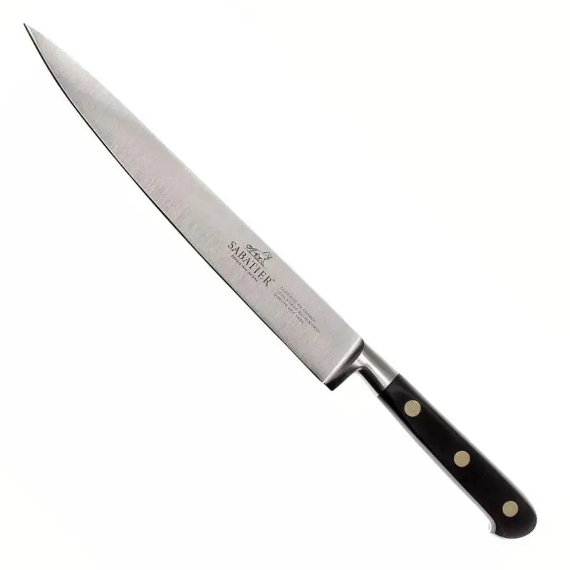 Lion Sabatier Ideal Flexible Filleting Knife – 20Cm Brass-Riveted Blade 1