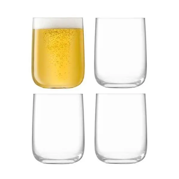 Lsa Borough 625Ml Clear Bar Tumblers – Set Of 4 1