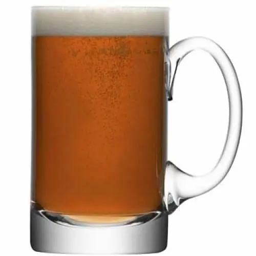 Lsa Clear Beer Tankard – 0.75L (26.4 Oz) 1
