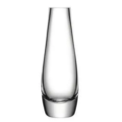 Lsa Flower Single-Stem Vase – 17Cm Clear Glass 1