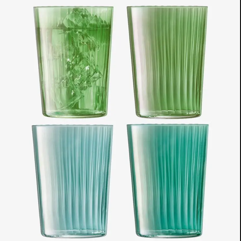 Lsa Gems 4-Piece Jade-Colored Tumblers (Standard Size) 1
