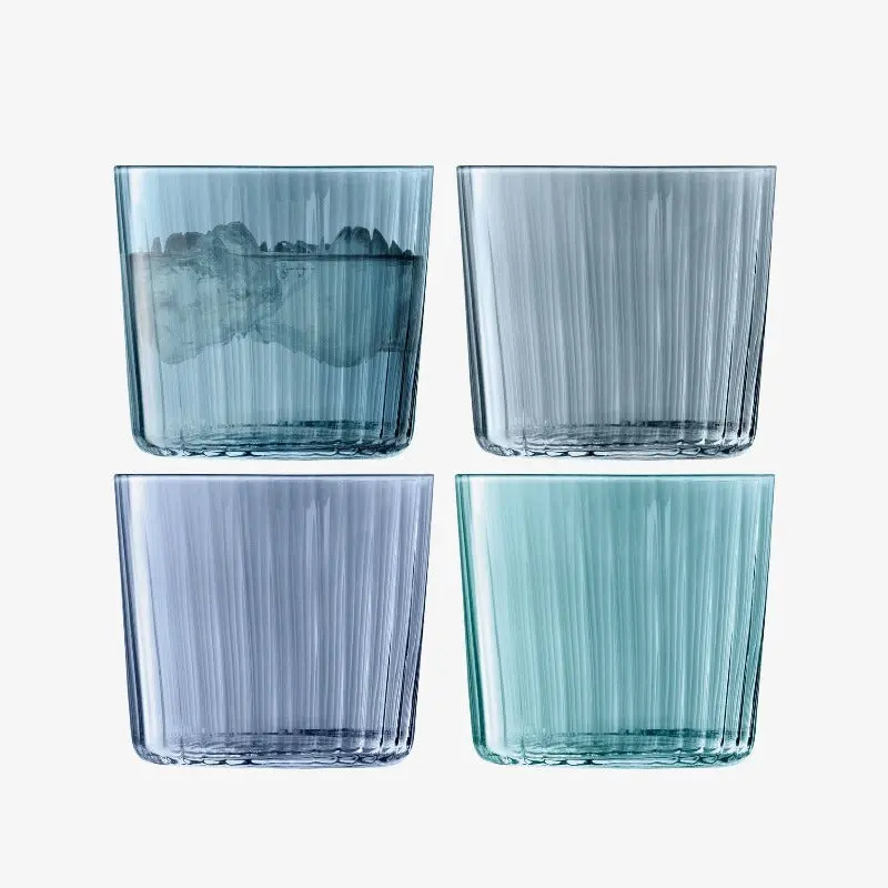 Lsa Gems 4-Piece Sapphire-Colored 310Ml Tumblers 1