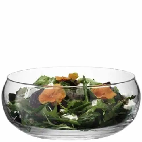 Lsa Low Serving Bowl – 27.5 Cm Clear Glass (Gift-Boxed, G503-28-301) 1