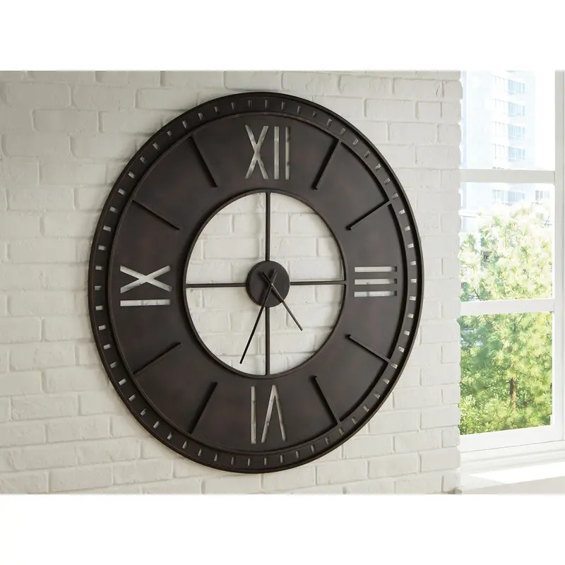 Lytle Decorative Wall Clock – Minimalist Analog Design 2