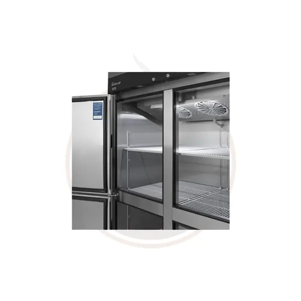 M3R72-3-N Stainless Steel Reach-In Refrigerator – 72" Width, 3-Section Design 2