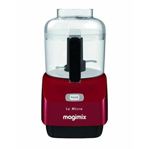 Magimix Le Micro Mini Chopper – Deep Red 1
