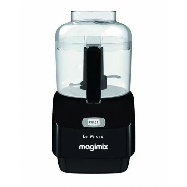 Magimix Le Micro Mini Chopper – Matte Black 1