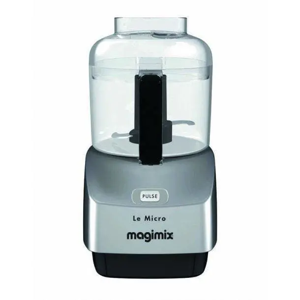 Magimix Le Micro Mini Chopper – Satin Finish 1