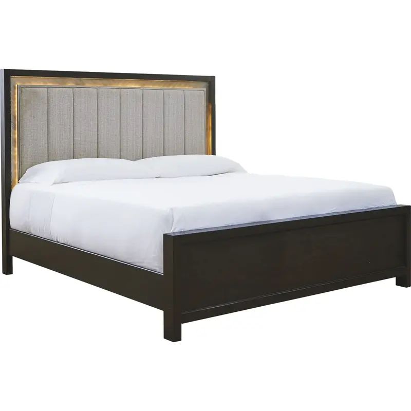 Maretto Three-Piece Panel Bed Set 1