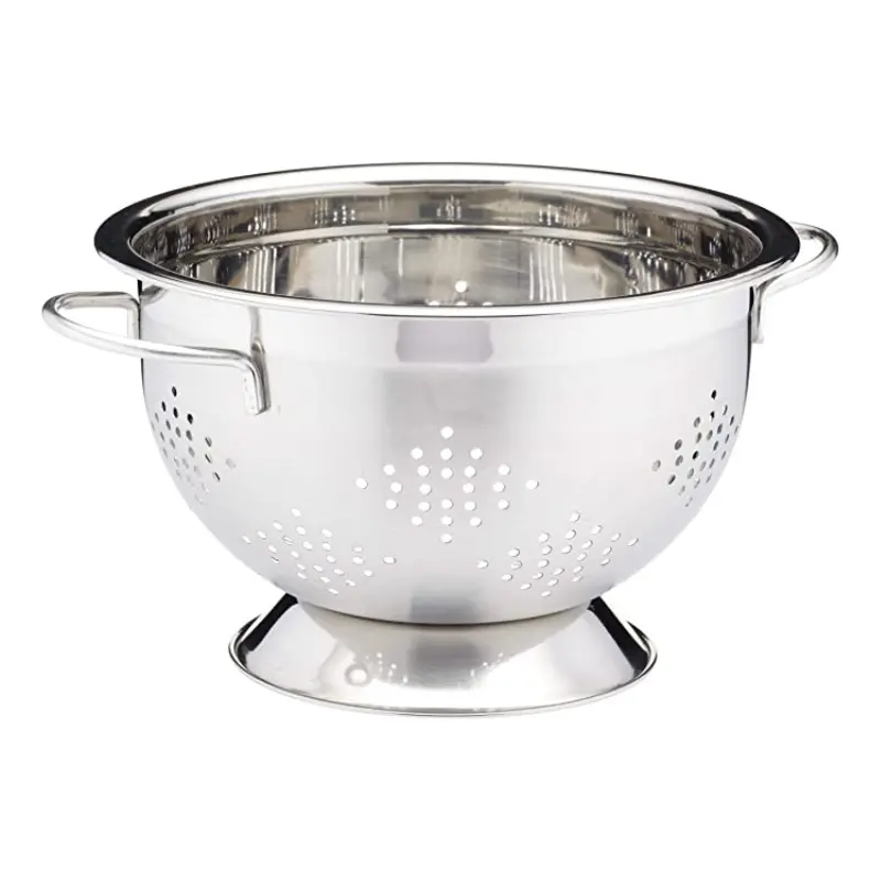 Master Class Premium Stainless Steel Colander – 27Cm Diameter 1