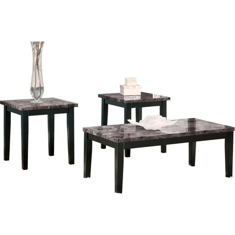 Maysville 3-Piece Nesting Table Set For Living Room 1