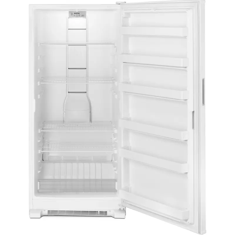 Maytag 18 Cu. Ft. Frost-Free Upright Freezer Featuring Led Lighting – White (Mzf34X18Fw) 2
