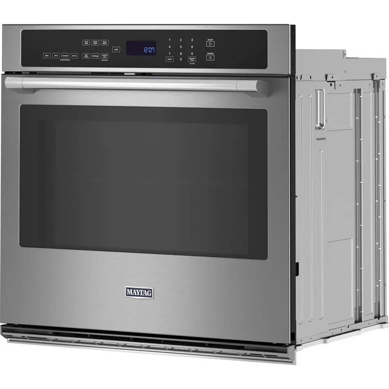 Maytag 27-Inch Single Wall Oven With Air Fry Basket – Fingerprint-Resistant Stainless Steel 2