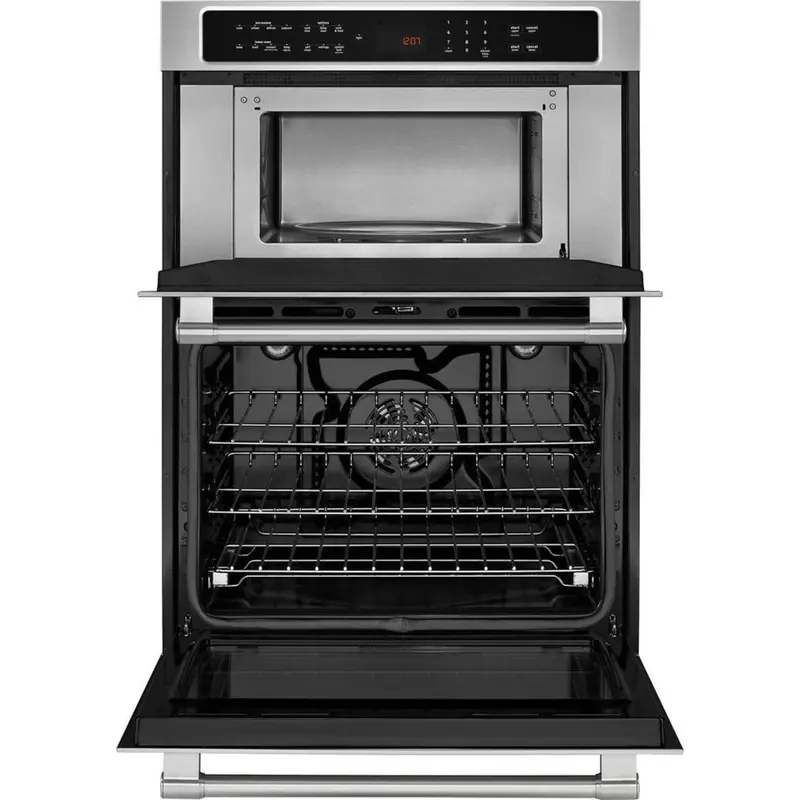 Maytag 30-Inch True Convection Combination Wall Oven – 6.4 Cu. Ft. Capacity (Mmw9730Fz) 2