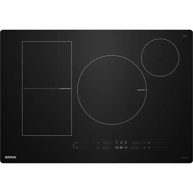 Maytag 30" Induction Cooktop – Black Finish With Power Boost Function (Mcit8030Sb) 1