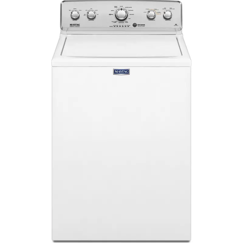 Maytag 4.9 Cu. Ft. Top-Load Washer With Deep Fill Option & Powerwash Cycle (Mvwc565Fw) 1