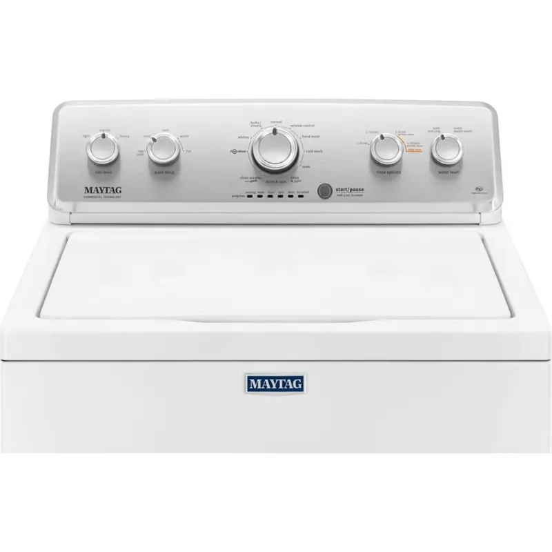 Maytag 4.9 Cu. Ft. Top-Load Washer With Deep Fill Option & Powerwash Cycle (Mvwc565Fw) 2