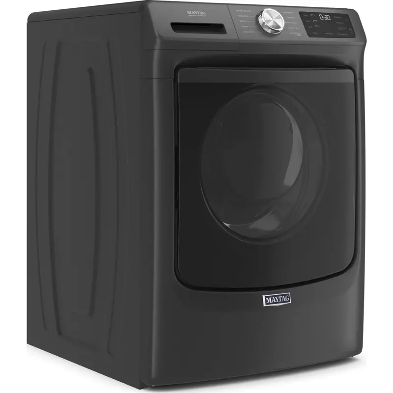 Maytag 5.2 Cu. Ft. Front-Load Washer – Volcano Black With Fresh Spin & Extra Power Cycle (Mhw5630Mbk) 2