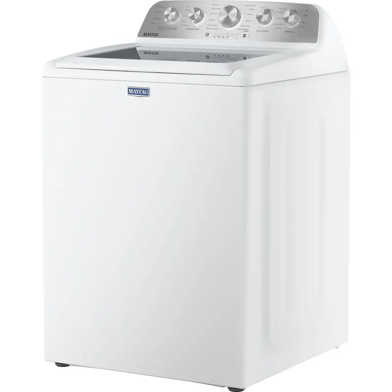 Maytag 5.5 Cu. Ft. Top-Load Impeller Washer – Pet Pro Technology – White (Mtw5600Rw) 2