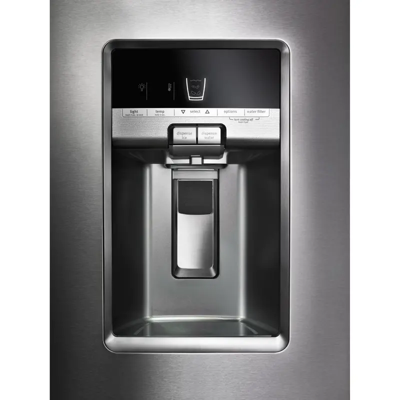 Maytag French Door Refrigerator – 36", 27 Cu. Ft., Fingerprint-Resistant Stainless (Mft2772Hez) 2