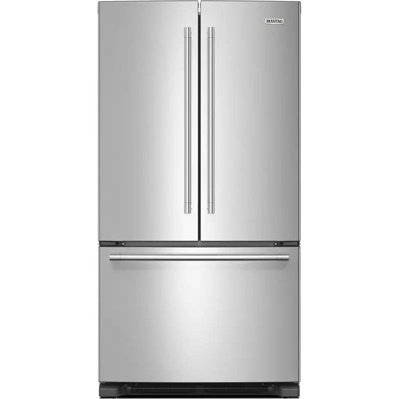 Maytag French Door Refrigerator With Bottom Freezer And Max Cool Mode (Mrff4136Rz) 1