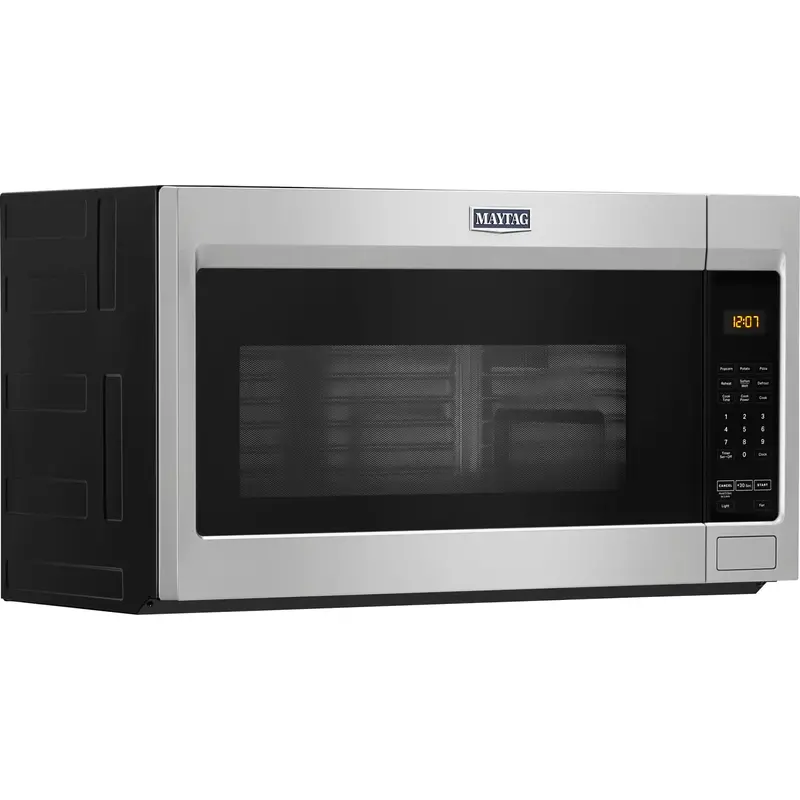 Maytag Over-The-Range Microwave – 1.9 Cu. Ft., Stainless Steel Interior (Ymmv1175Jz) 1