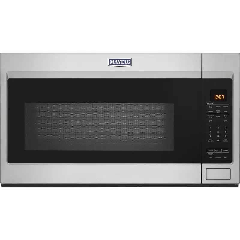 Maytag Over-The-Range Microwave – 1.9 Cu. Ft. With Dual Crisp Technology (Ymmv4207Jz) 1