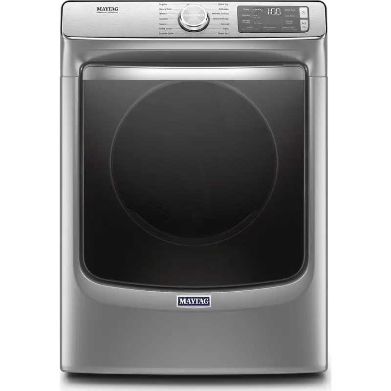 Maytag Smart Front-Load Gas Dryer – 7.3 Cu. Ft., Metallic Slate, Precision Moisture Detection (Mgd8630Hc) 1