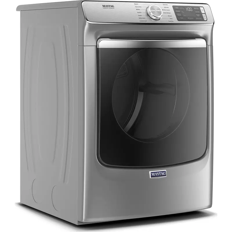 Maytag Smart Front-Load Gas Dryer – 7.3 Cu. Ft., Metallic Slate, Precision Moisture Detection (Mgd8630Hc) 2