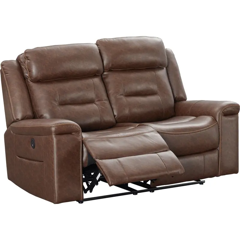Mcadoo Power Reclining Loveseat – Dual-Seat Comfort With Usb Ports 2