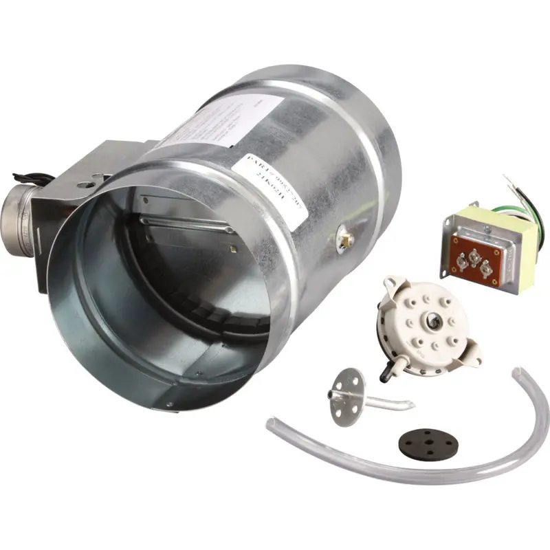 Md6Tu Galvanized Adjustable Pressure-Relief Damper 1