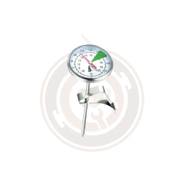 Metallurgica Motta Acrylic Espresso Thermometer – Precision Temperature Monitoring 1