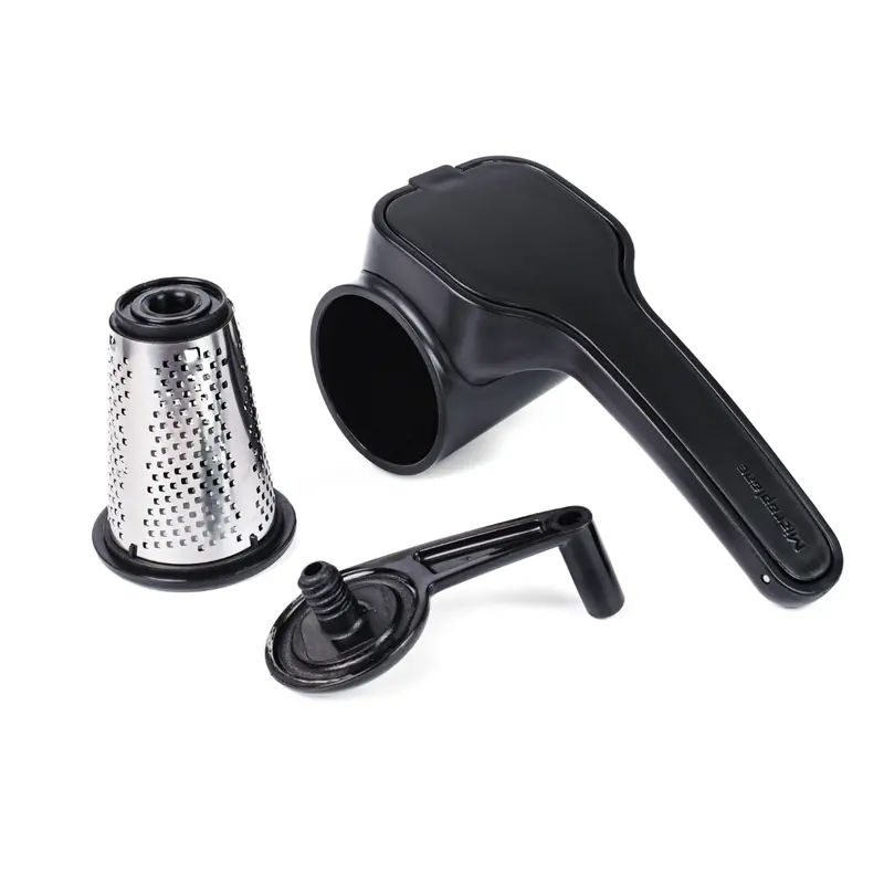 Microplane Rotary Grater – Compact Adjustable Tool 1