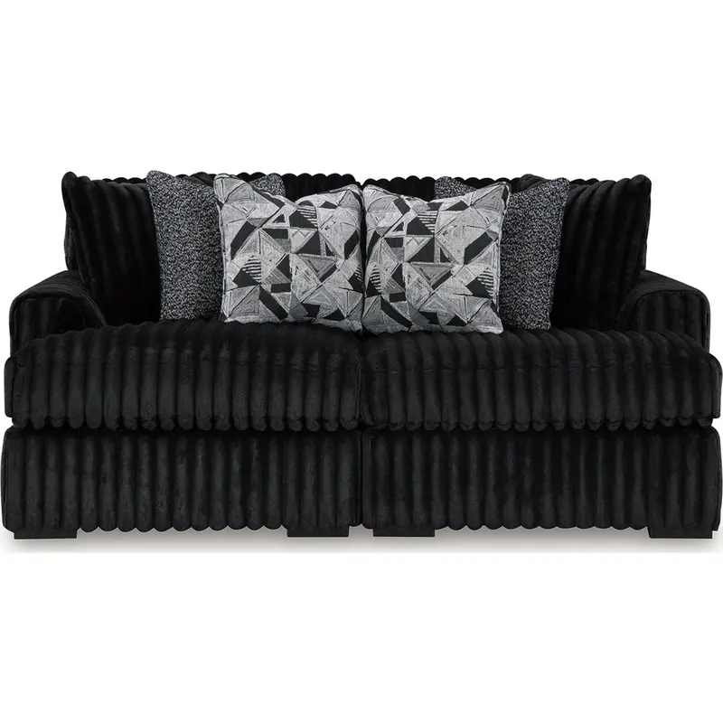 Midnight Madness Super Chaise Lounge – Oversized Reclining Seating Option 1