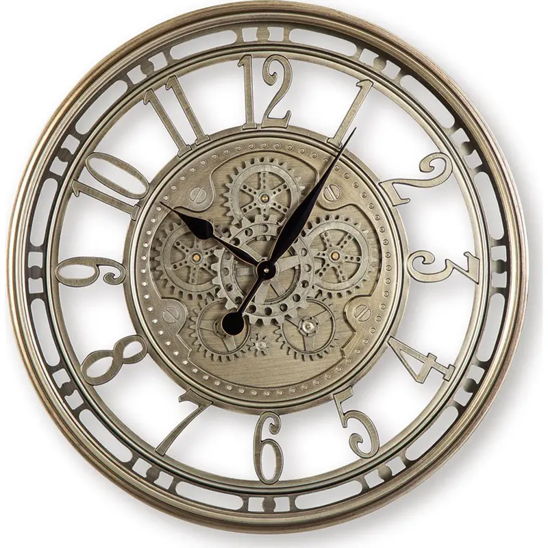 Modern Gilover Wall Clock – Stylish Analog Timepiece For Living Room Or Bedroom 1