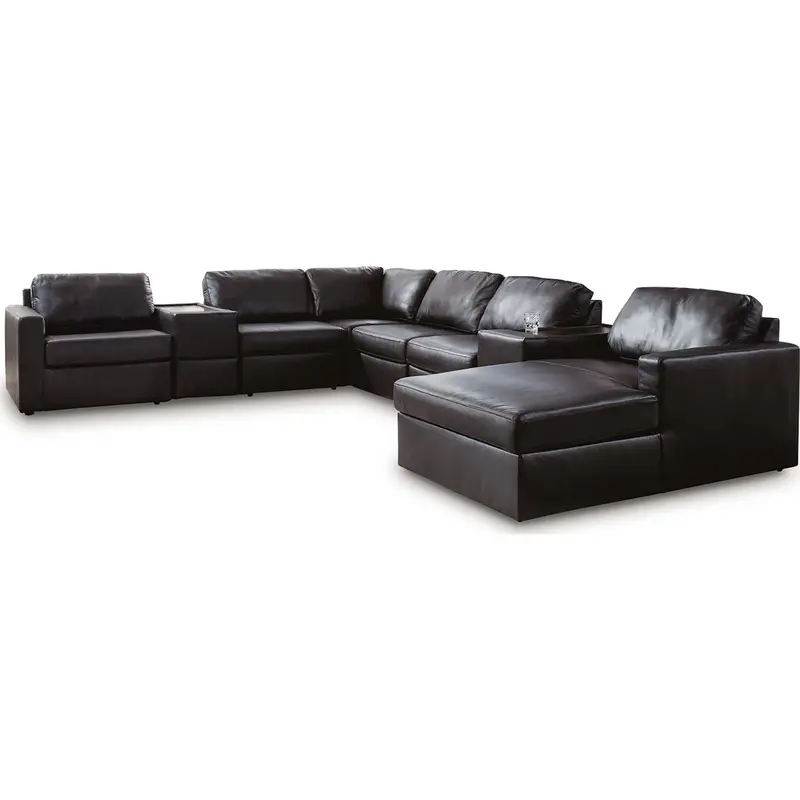 Modmax Ii 8-Piece Modular Sectional With Chaise & Storage Units 1