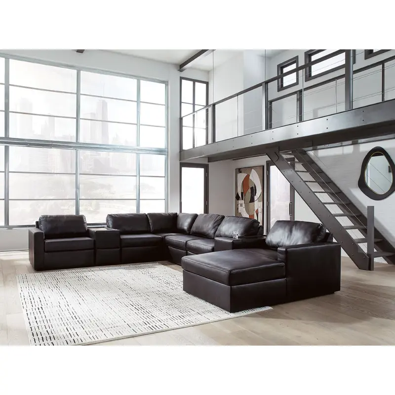 Modmax Ii 8-Piece Modular Sectional With Chaise & Storage Units 2