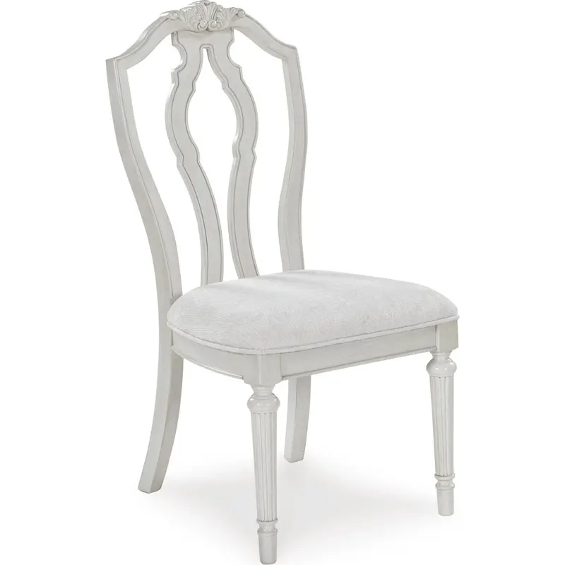Montelaine Upholstered Dining Chair – Fabric Seat & Wood Frame 1