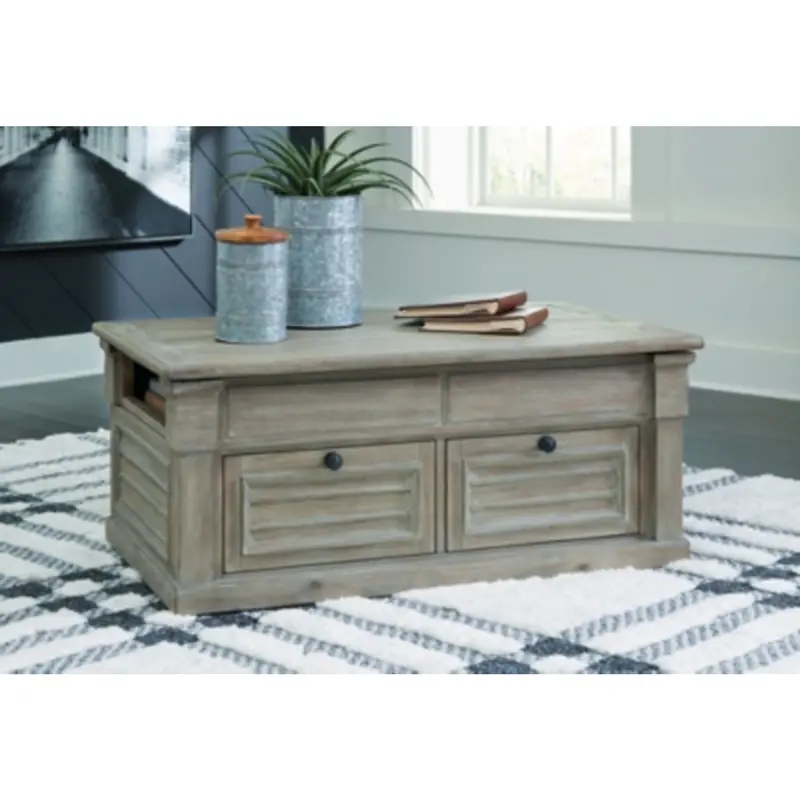 Moreshire Lift-Top Coffee Table 2