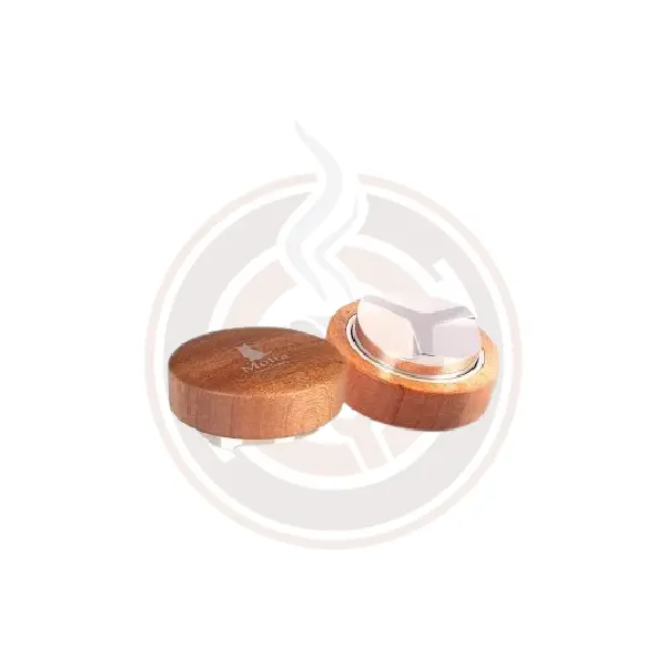 Motta 58Mm Adjustable Wood Espresso Leveling Tool – Precision Tamping Aid 1