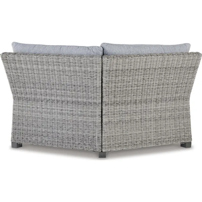 Naples Beach Modular Outdoor Corner Seating With Cushions 2