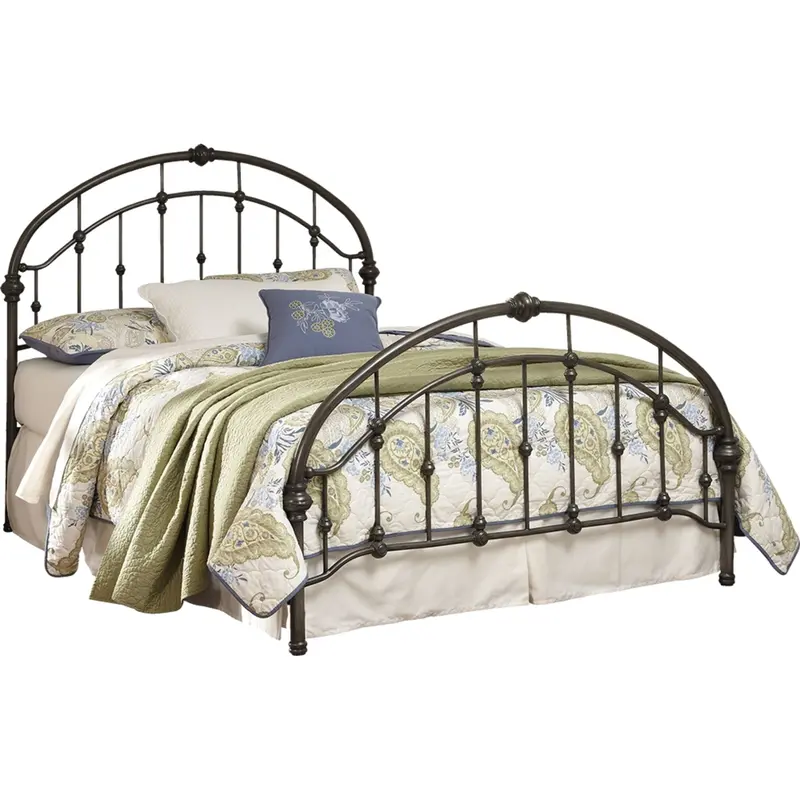 Nashburg 3-Piece Upholstered Bed Set – Bed + Matching Nightstands 1