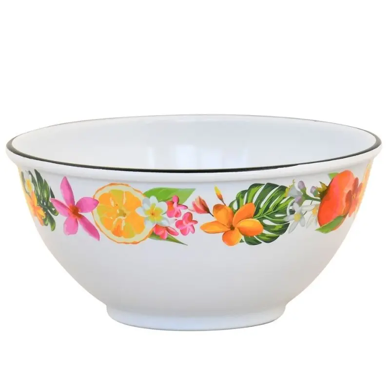 Navigate Waikiki Enamel Serving Bowl 1