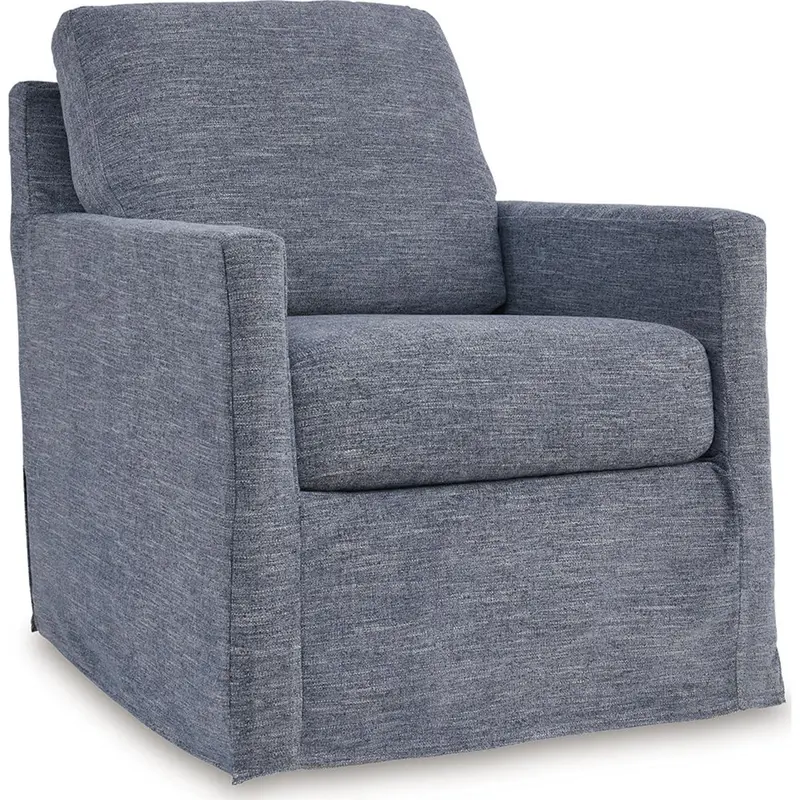 Nenana Next-Gen Nuvella Swivel Glider Chair – Ergonomic Accent Seating 1