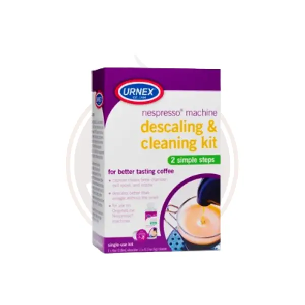 Nespresso Descaling & Deep Cleaning Kit For Home Machines 1