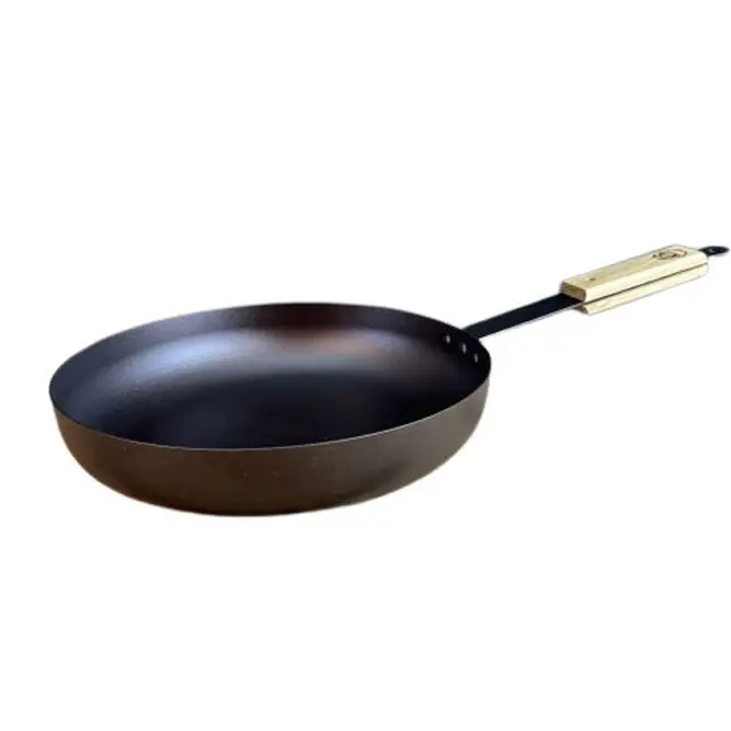 Netherton Forged Spun Iron Chef’S Pan – 11 Inch 1