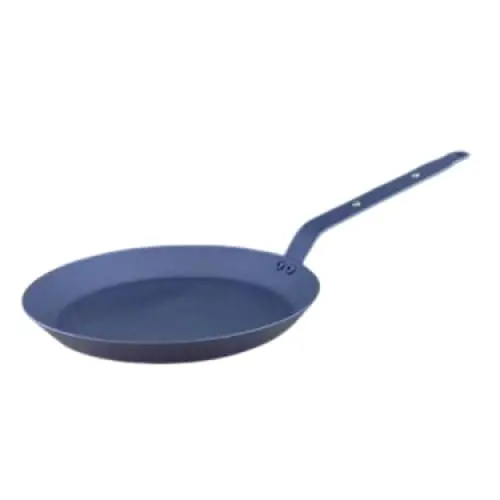 Netherton Oven-Ready Spun Iron Crêpe And Shallow Fry Pan 1