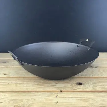 Netherton Prospector 13-Inch Carbon Steel Wok 1