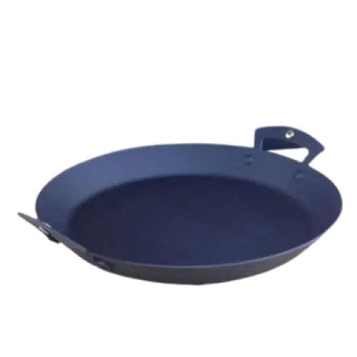 Netherton Prospector Oven-Safe Cast Iron Crêpe Pan 1