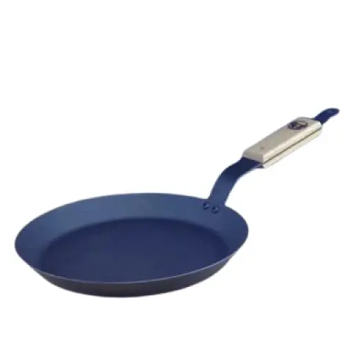 Netherton Spun Iron Crêpe Pan For Shallow Frying 1